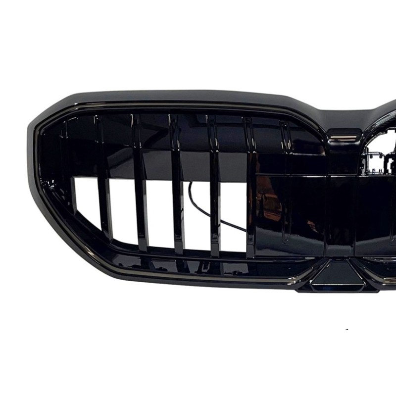 Griglia calandra anteriore BMW Serie 5 G60 / G61 con LED - immagine 3