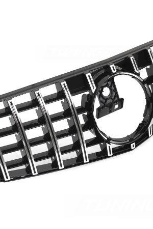 Griglia calandra anteriore Mercedes W204 2007-2014 Nero lucido e Cromata