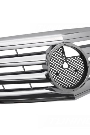 Griglia calandra anteriore Mercedes W211 / S211 2006-2009 Cromato