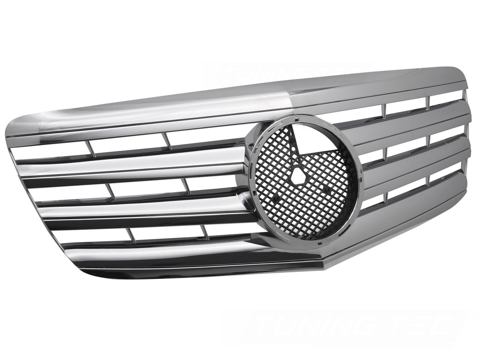Griglia calandra anteriore Mercedes W211 / S211 2006-2009 Cromato