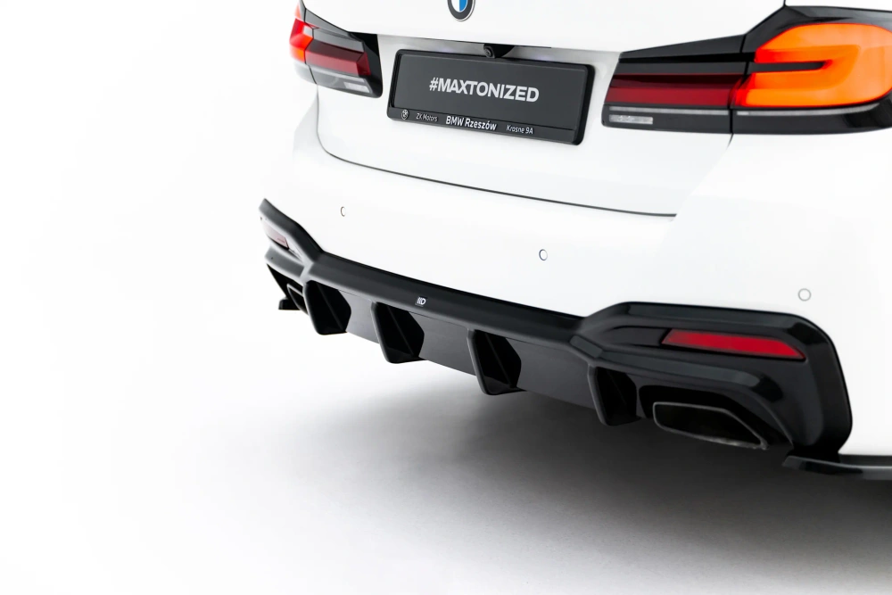 Estrattore sottoparaurti BMW Serie 5 G30 / G31 M-Pack 2017-2023 - immagine 2