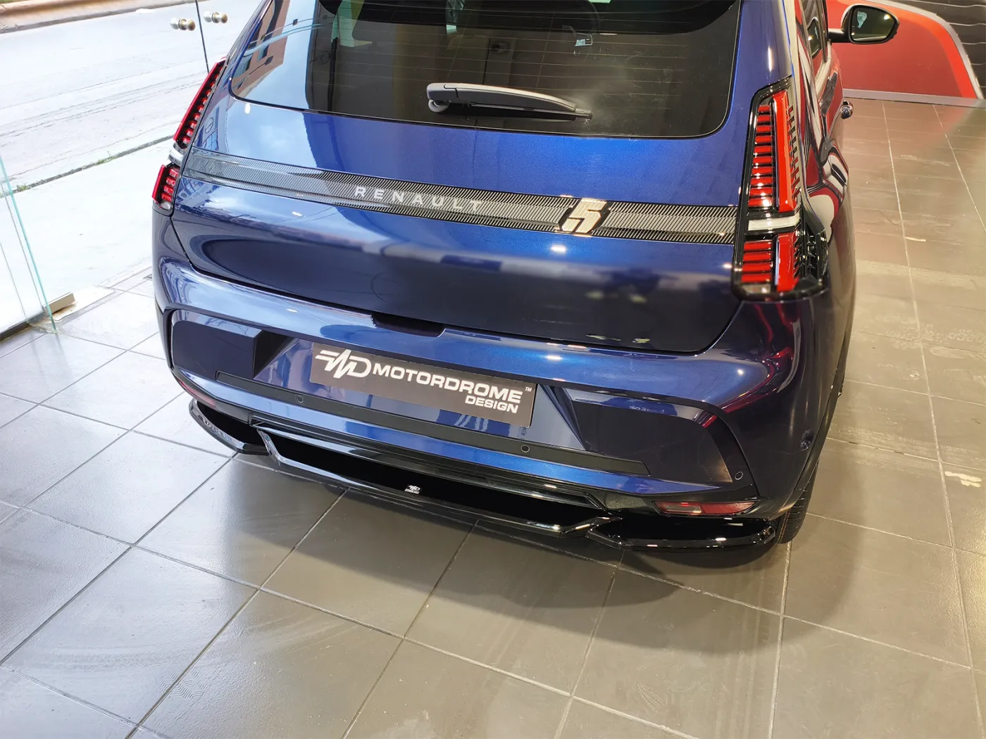Sottoparaurti posteriore Renault 5 E-Tech 2024- - immagine 5