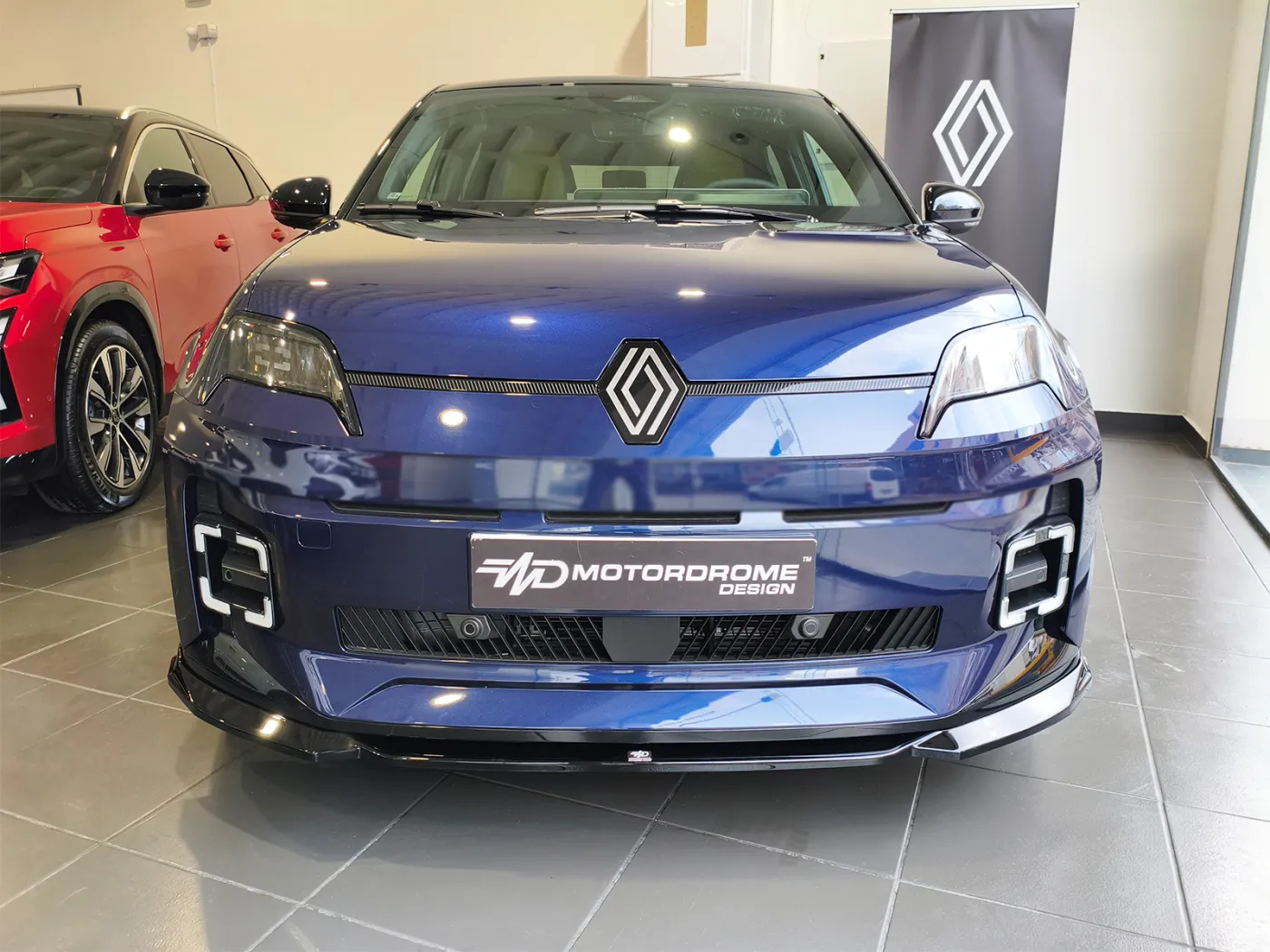 Sottoparaurti anteriore Renault 5 E-Tech 2024- - immagine 2