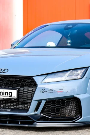 Sottoparaurti anteriore Audi TTRS 8S 2018-