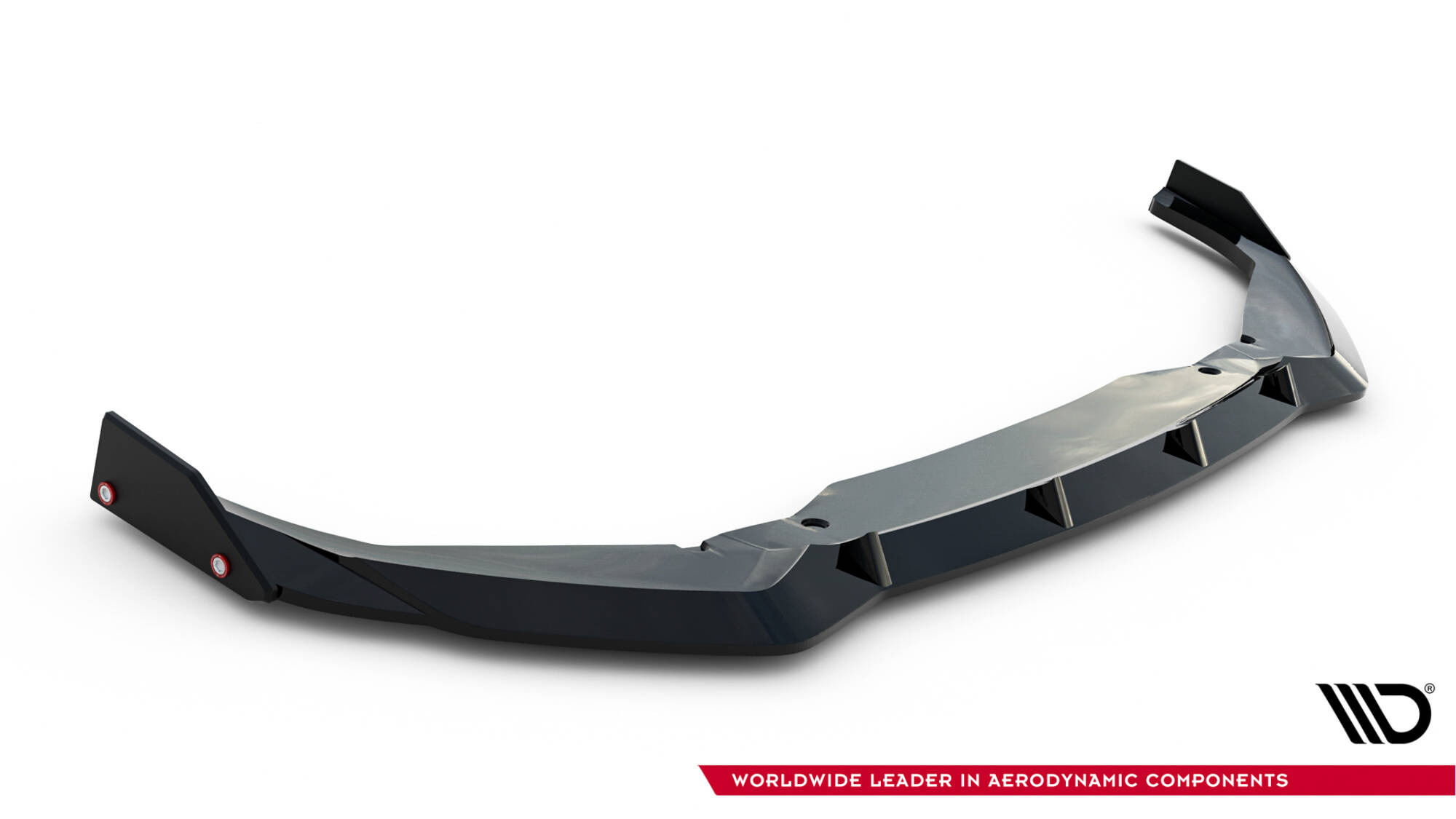 Sottoparaurti anteriore V.1 con Flaps Toyota GR Yaris Mk4 Restyling 2024- - immagine 4