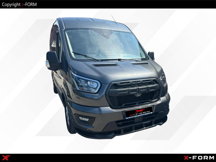 Splitter Anteriore Sportivo V.1 per Ford Transit MK8 Facelift 2019- - immagine 2
