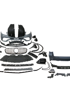 Kit estetico Mercedes X253 GLC Coupe 2016-2019 look GLC 63 2020-