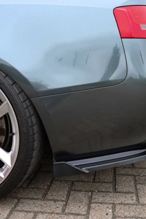 Sottoparaurti posteriore laterali con Flaps Audi A5 B8 Cabriolet/Coupé S-Line 2007-2011