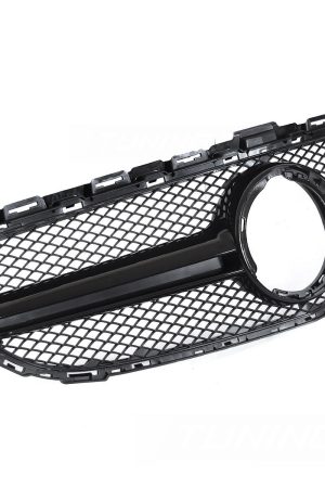 Griglia calandra anteriore Mercedes W205 W205 18-21 / S205 18-21 / C205 18-23 / A205 18-23 Nero lucido