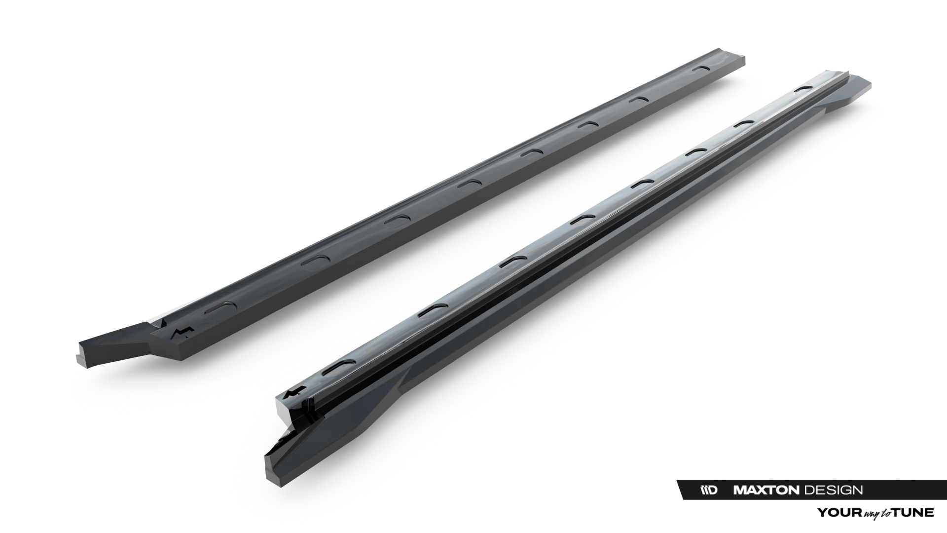 Minigonne diffusori laterali Omoda 9 Mk1 2025- - immagine 5
