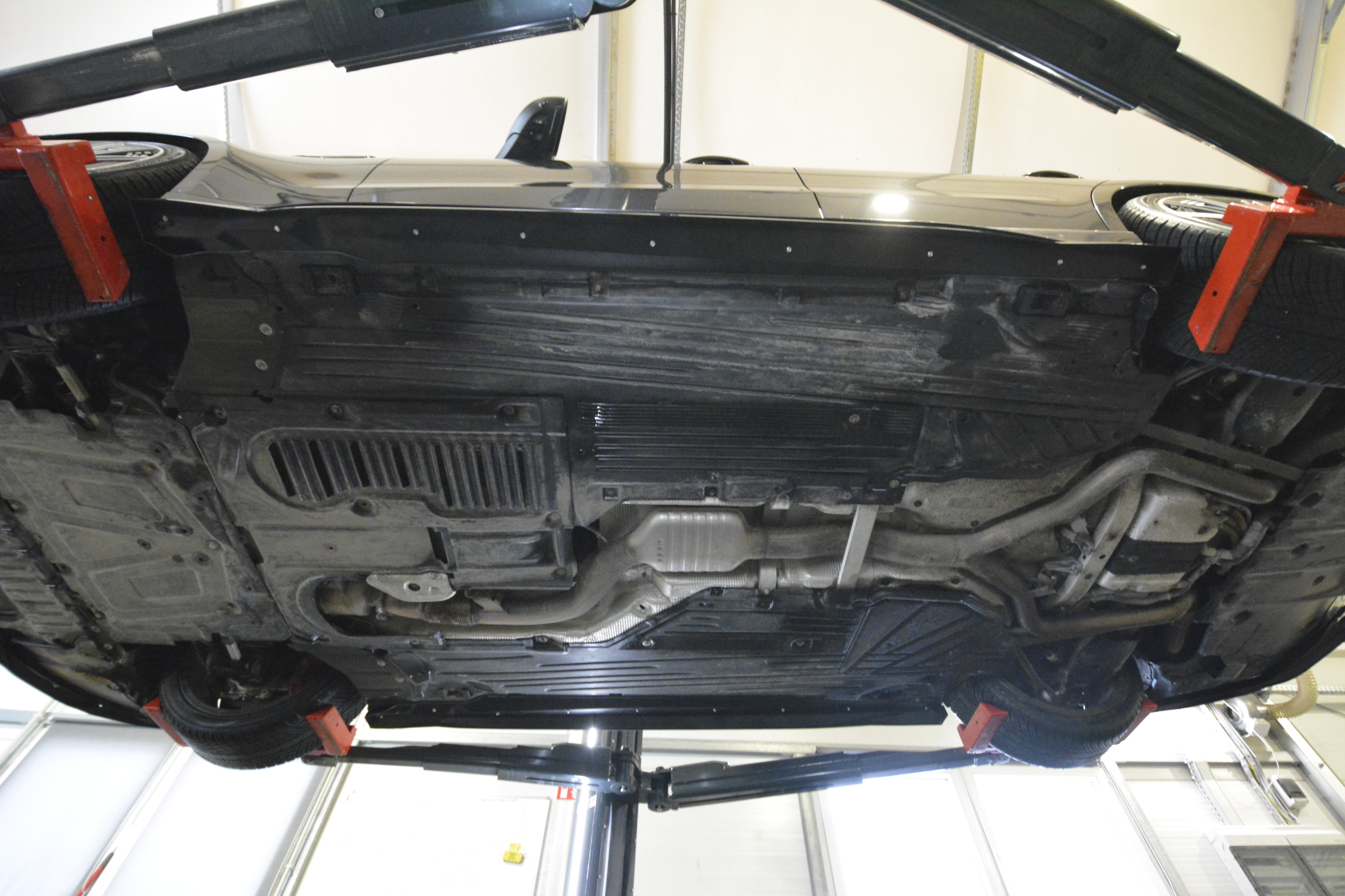 Diffusori minigonne laterali Mercedes classe C AMG C63 Berlina / Station Wagon W206 / S206 2021- - immagine 7