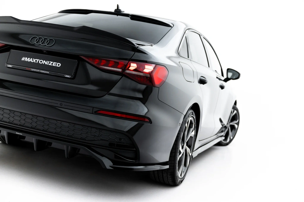 Sottoparaurti estrattore posteriore Audi A3 Berlina 8Y Facelift 2024- - immagine 2