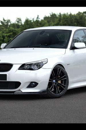 Splitter Anteriore Sportivo per BMW Serie 5 E60 M-Pack 2003–2010