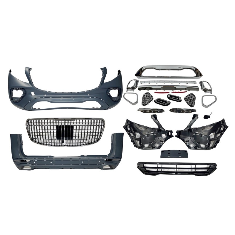 Kit estetico per Mercedes Classe V / Vito W447 2016-2024 Look Mayback