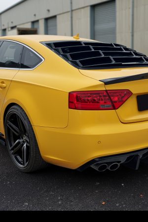 Splitter diffusore estrattore per Audi A5 S-Line 8T Facelift 2011-2016