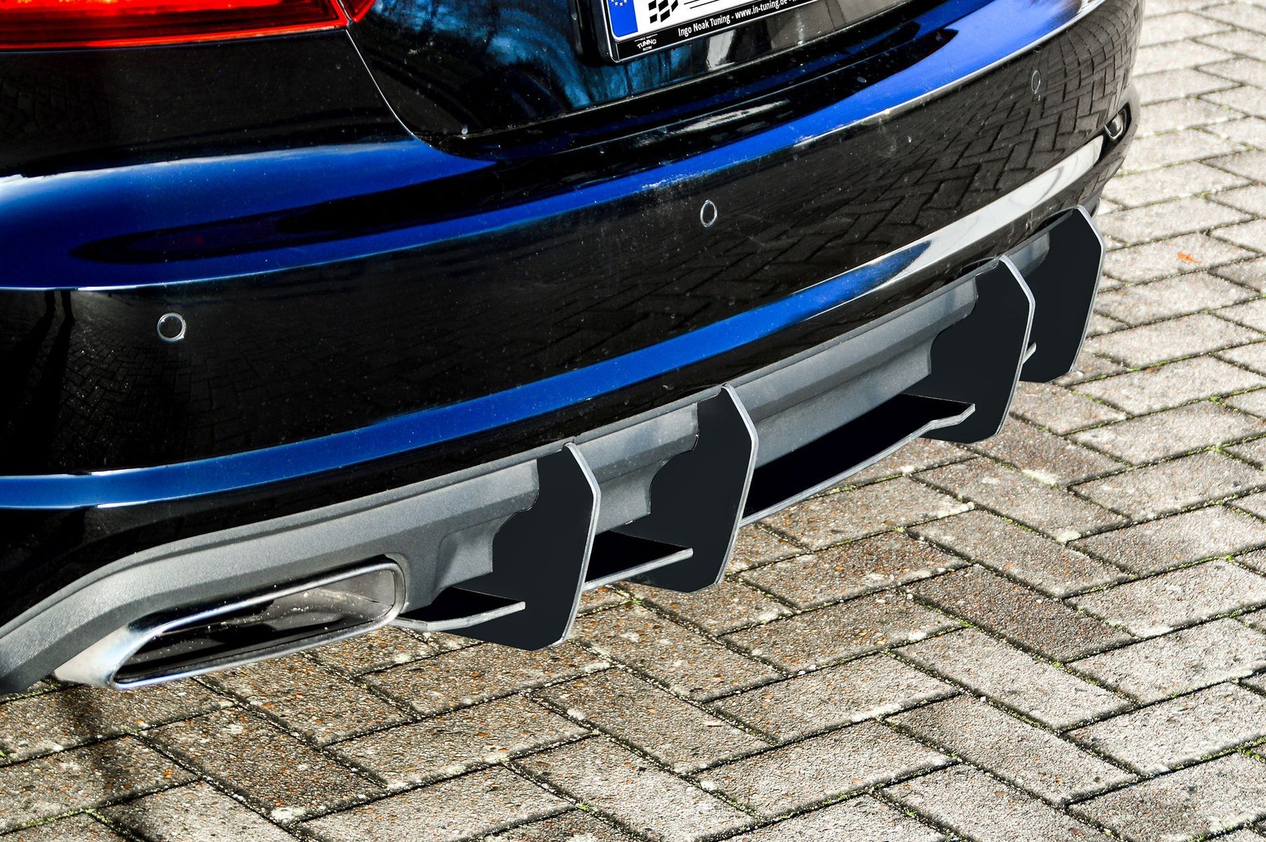 Diffusore posteriore Audi A7 C7 4G 2014-2018 - immagine 3