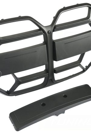 Griglia calandra anteriore BMW Serie 4 G26 Gran Coupe 2021- Nero opaco