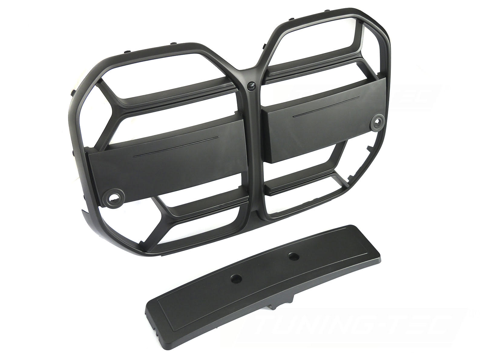 Griglia calandra anteriore BMW Serie 4 G26 Gran Coupe 2021- Nero opaco