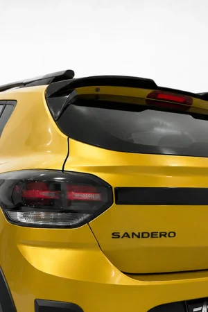 Spoiler alettone posteriore Dacia Sandero / Sandero Stepway MK3 2020-