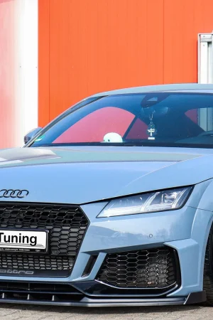 Sottoparaurti anteriore con flaps Audi TTRS 8S 2018-
