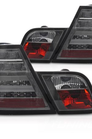 Coppia fari a Led posteriori BMW Serie 3 E46 Coupé 1999-2003 Fume