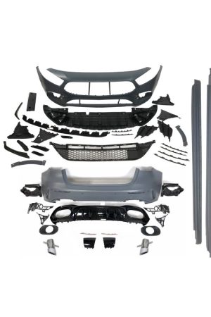 Bodykit kit carrozzeria Mercedes Classe A W177 2018-2023 Look A35