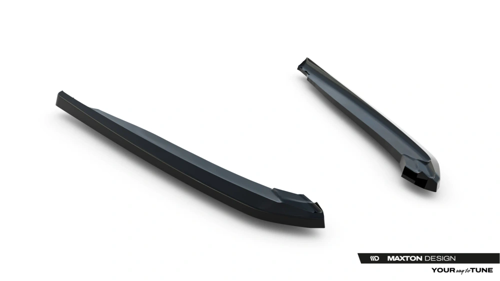Sottoparaurti splitter laterali V.2 BMW Serie 5 G30 / G31 M-Pack 2017-2023 - immagine 5