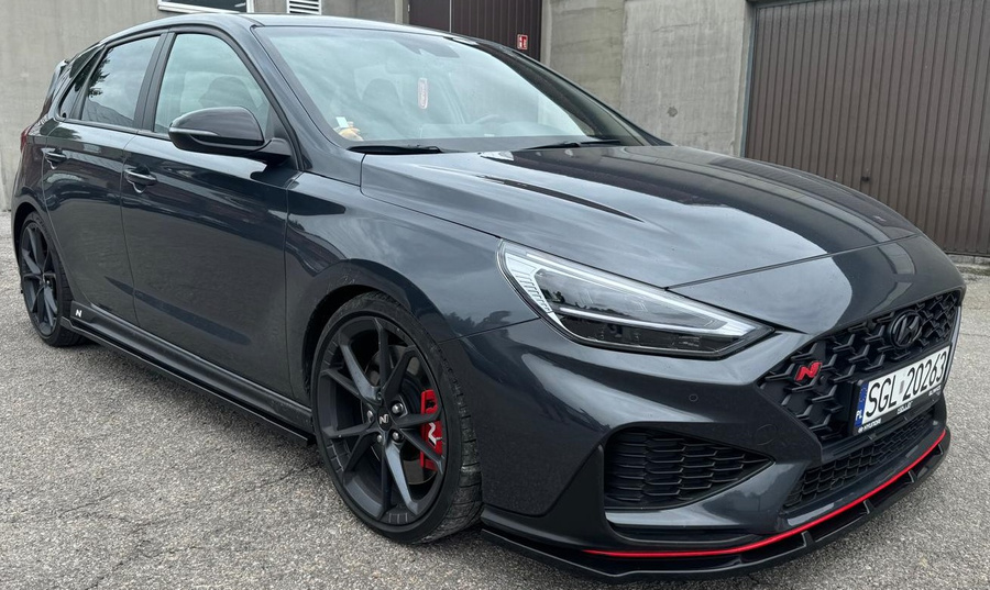 Splitter Anteriore Sportivo per I30 N / I30 N-Line Hatchback/Fastback Mk3 Facelift 2020- - immagine 2