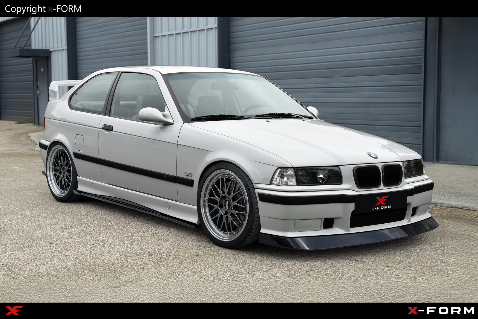 Splitter Anteriore Sportivo per BMW Serie 3 E36 M3/3 M-Pack 1992-1999