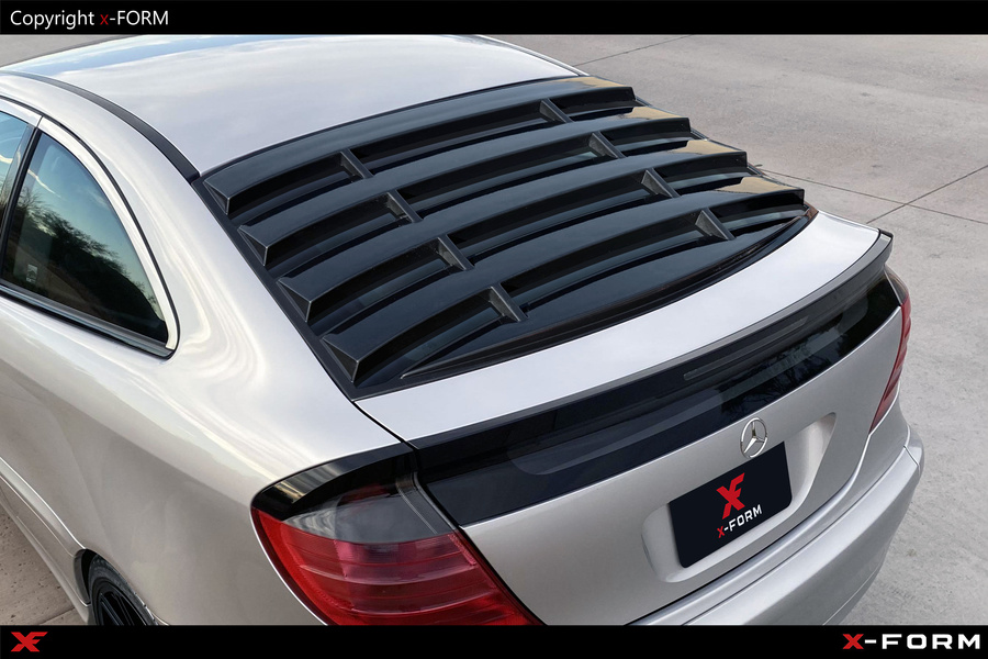Tendina / Persiana Parasole Lunotto Posteriore per Mercedes Classe C SportCoupé CL203 2000–2008 - immagine 2