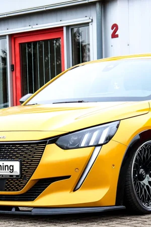 Sottoparaurti anteriore Peugeot 208 II 208 GT / GT-Line 2019-