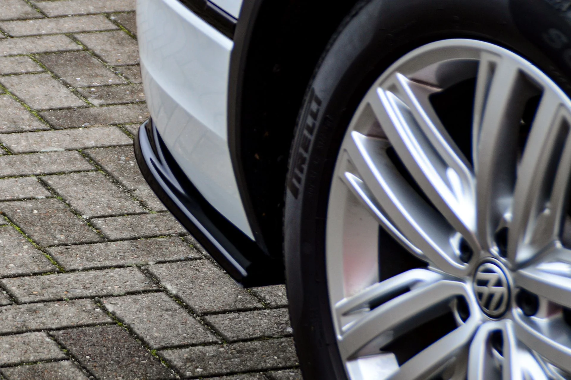 Sottoparaurti laterali posteriori Volkswagen Tiguan 2 AD1 R-Line 2021- - immagine 3
