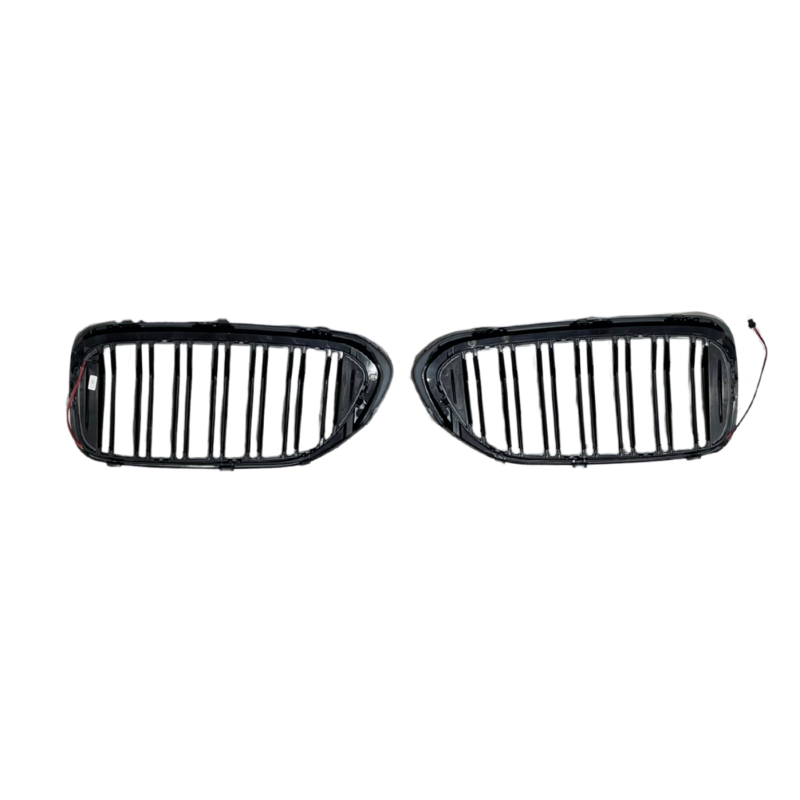 Griglia calandra anteriore BMW Serie 5 G30 / G31 con LED - immagine 4