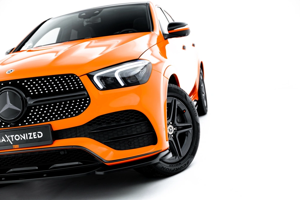 Sottoparaurti splitter anteriore Mercedes AMG / AMG-Line GLE Coupe C167 2019- - immagine 3
