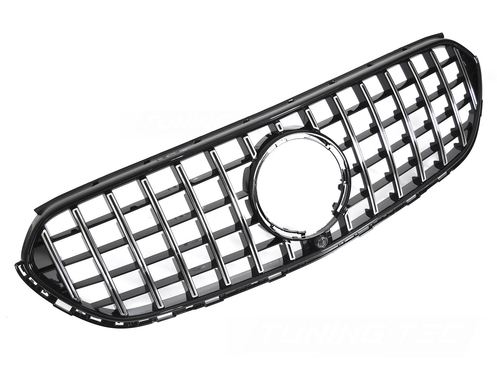 Griglia calandra anteriore Mercedes GLC X254 2022- Nero lucido e cromato