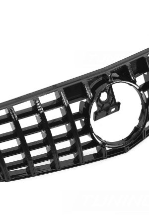 Griglia calandra anteriore Mercedes W204 2007-2014 Nero lucido
