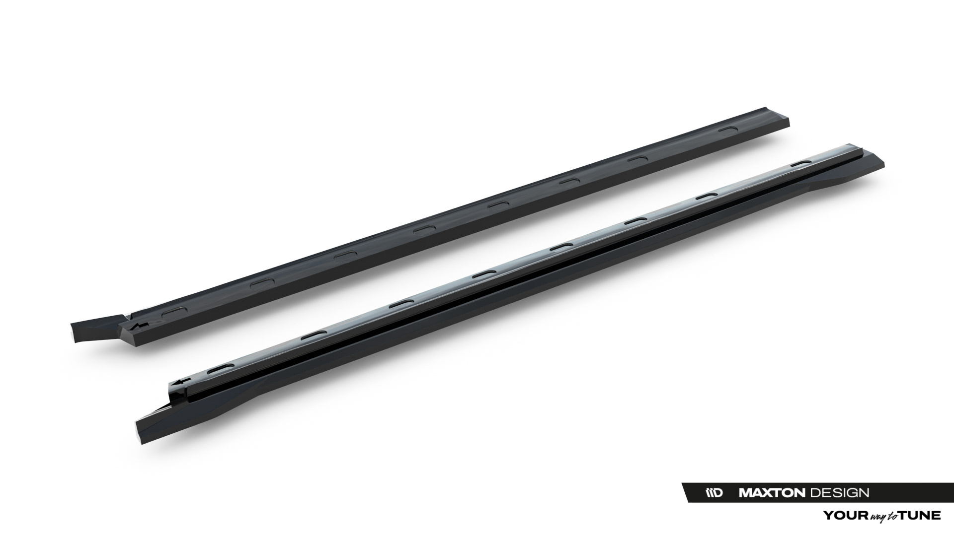 Minigonne diffusori laterali Omoda 9 Mk1 2025- - immagine 6