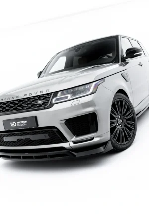Sottoparaurti splitter anteriore Land Rover Range Rover Sport Mk2 Facelift 2018-2022