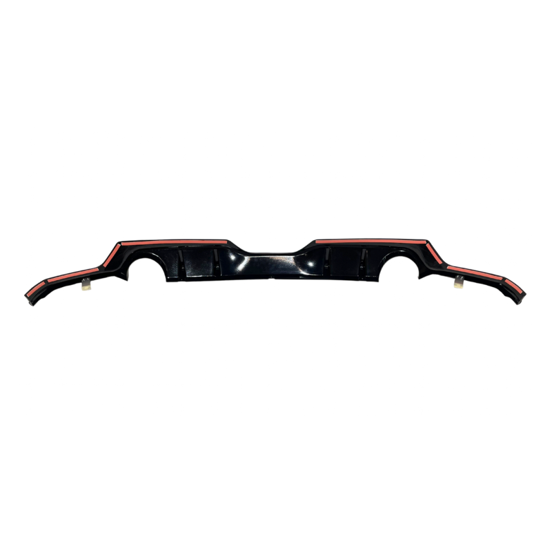 Sottoparaurti estrattore posteriore Toyota Yaris GR Sport 2021- - immagine 3
