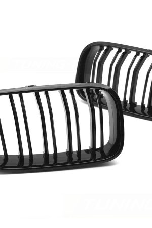 Griglia calandra anteriore BMW Serie 6 F12 / F13 2011-2018 Nero lucido