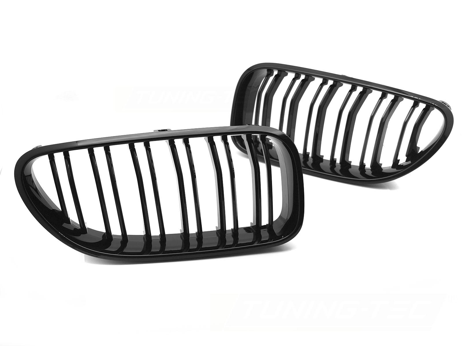 Griglia calandra anteriore BMW Serie 6 F12 / F13 2011-2018 Nero lucido