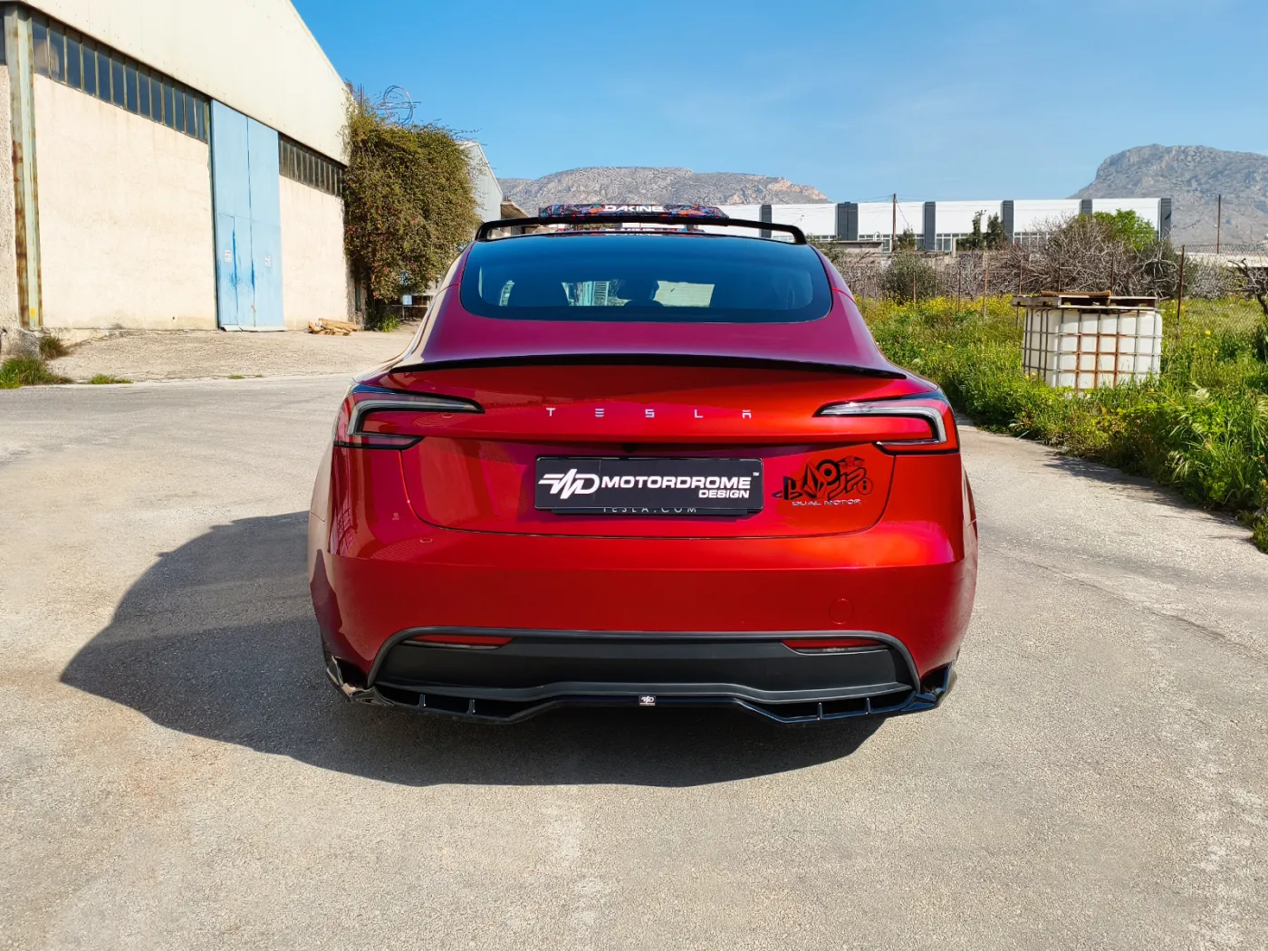 Diffusore posteriore Model 3 Mk1 Project Highland Facelift 2023- - immagine 2
