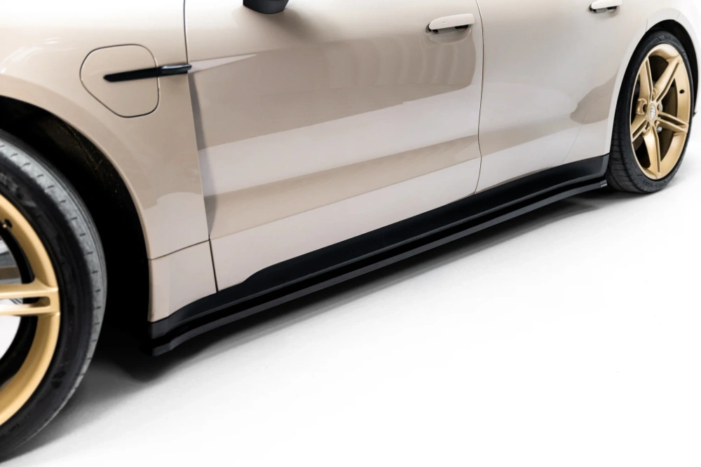 Lama minigonna sottoporta Porsche Taycan / Taycan 4 / Taycan 4S / Taycan GTS Mk1 2019-2024 - immagine 3