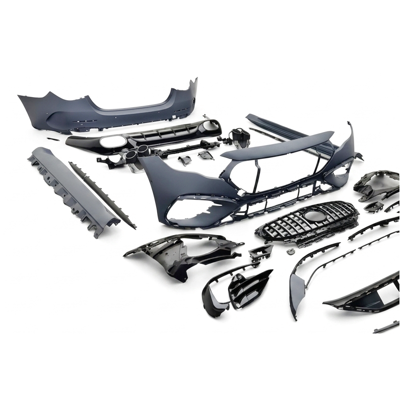 Kit estetico Mercedes W214 look AMG E53 - immagine 5