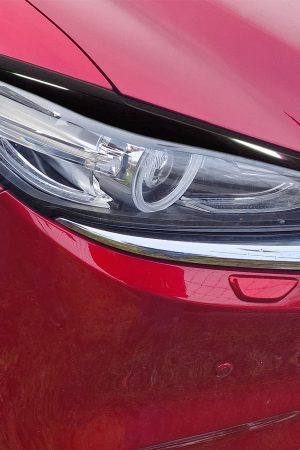 Palpebre fari Mazda 6  GJ / GL 2018-2024 nere lucide