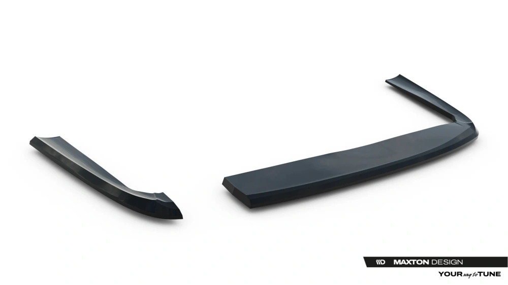 Sottoparaurti splitter posteriore BMW M3 / M-Pack Coupé / Cabrio E36 1991-1999 - immagine 6