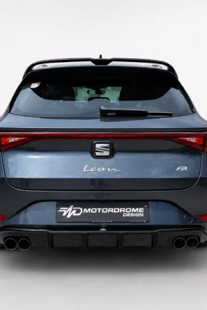 Diffusore posteriore per Seat Leon Mk4 FR ST 2020-