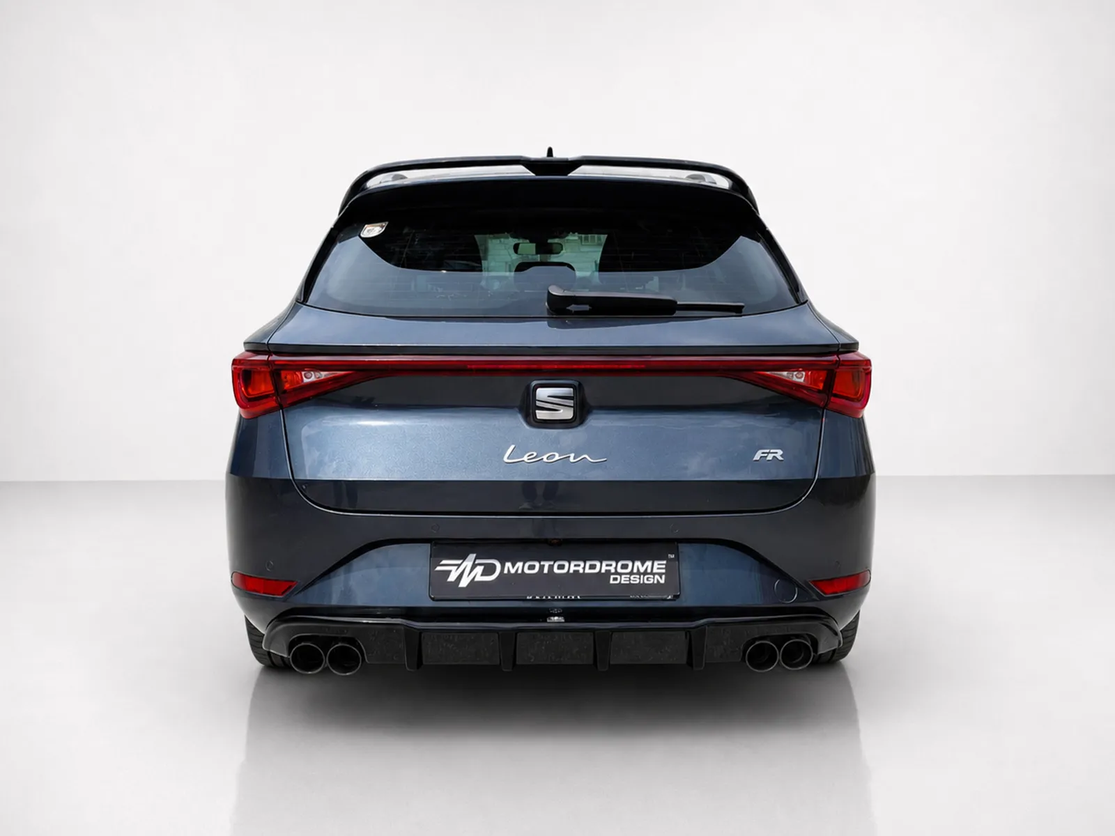 Diffusore posteriore per Seat Leon Mk4 FR ST 2020-
