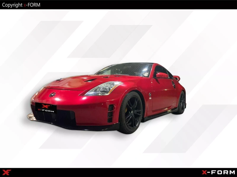 Minigonne Sottoporta Sportive Nissan 350Z Coupé/Convertibile - immagine 2