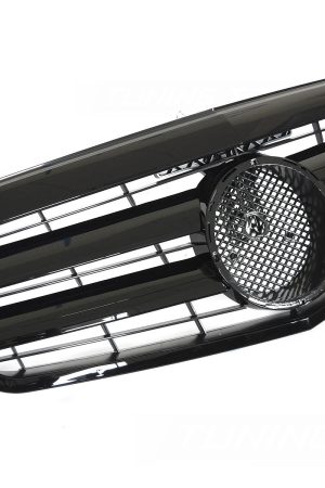 Griglia calandra anteriore Mercedes W212 / S212 2009-2013 Nero lucido